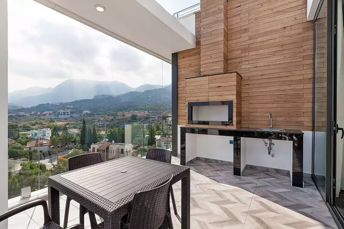 Квартира 120м² в Кипре, Кирения. Стоимостью 250000€ аренда фото-8