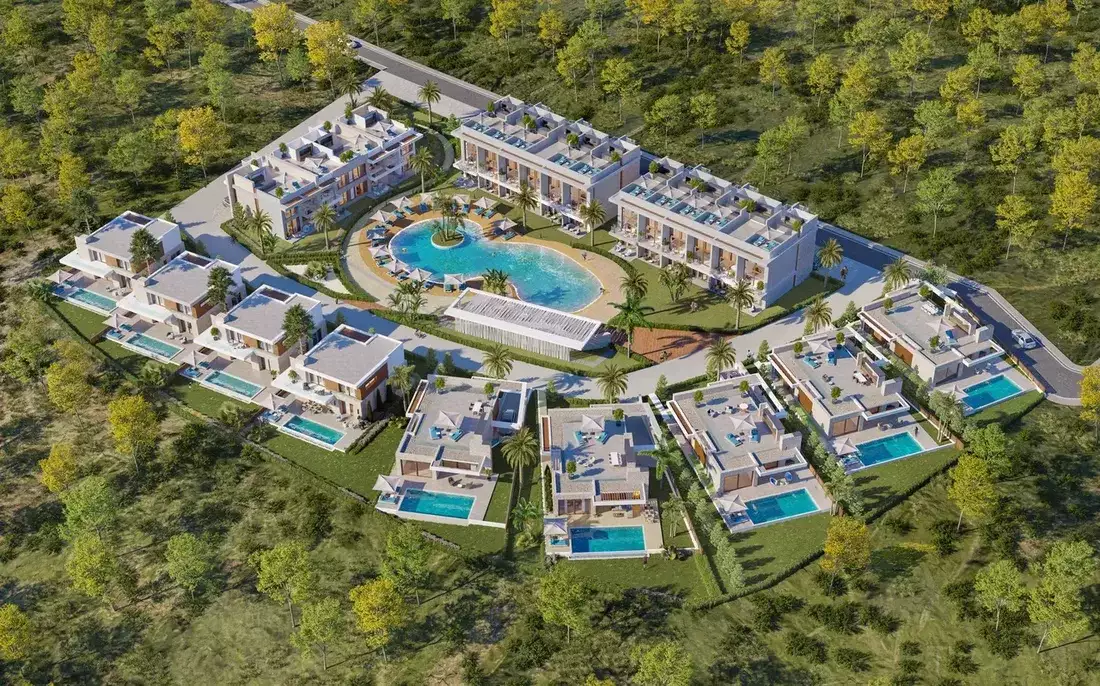 Квартира 43м² в Кипре, Эсентепе. Стоимостью 177302€ аренда фото-1