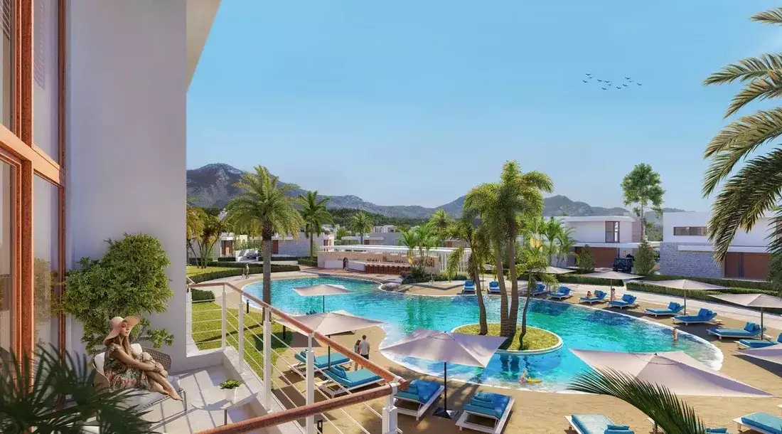 Квартира 43м² в Кипре, Эсентепе. Стоимостью 177302€ аренда фото-28