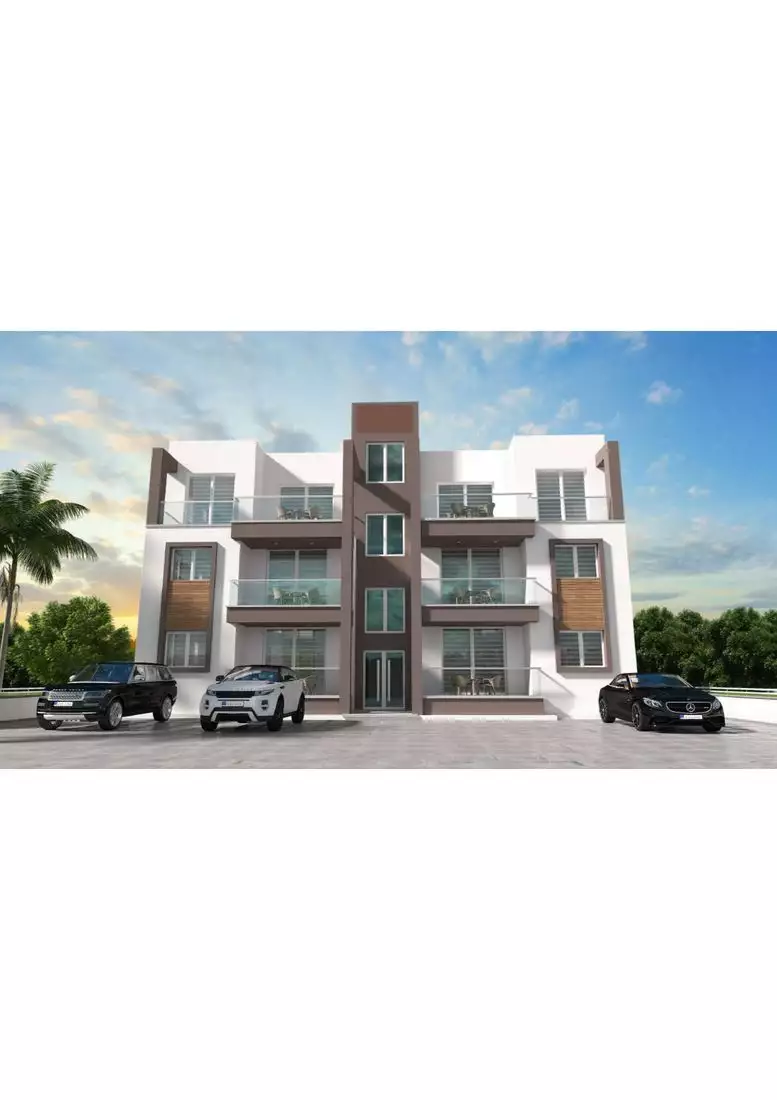 Квартира 55м² в Кипре, Фамагуста. Стоимостью 99068€ аренда фото-1