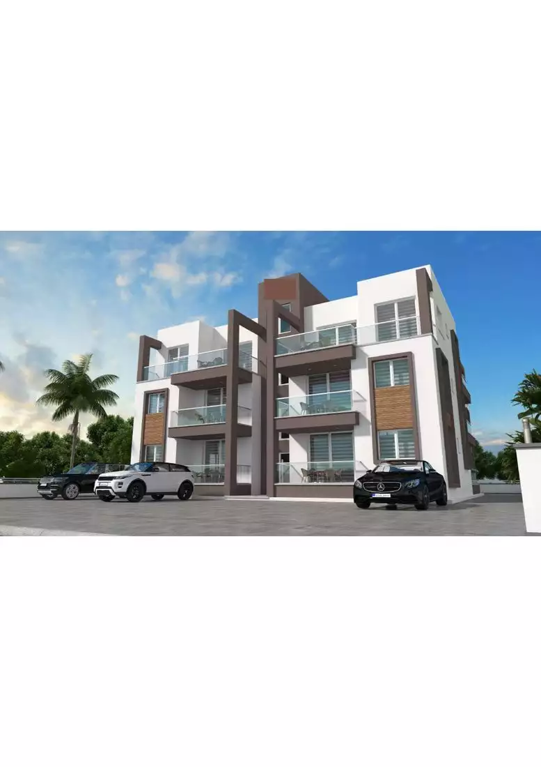 Квартира 55м² в Кипре, Фамагуста. Стоимостью 99068€ аренда фото-2