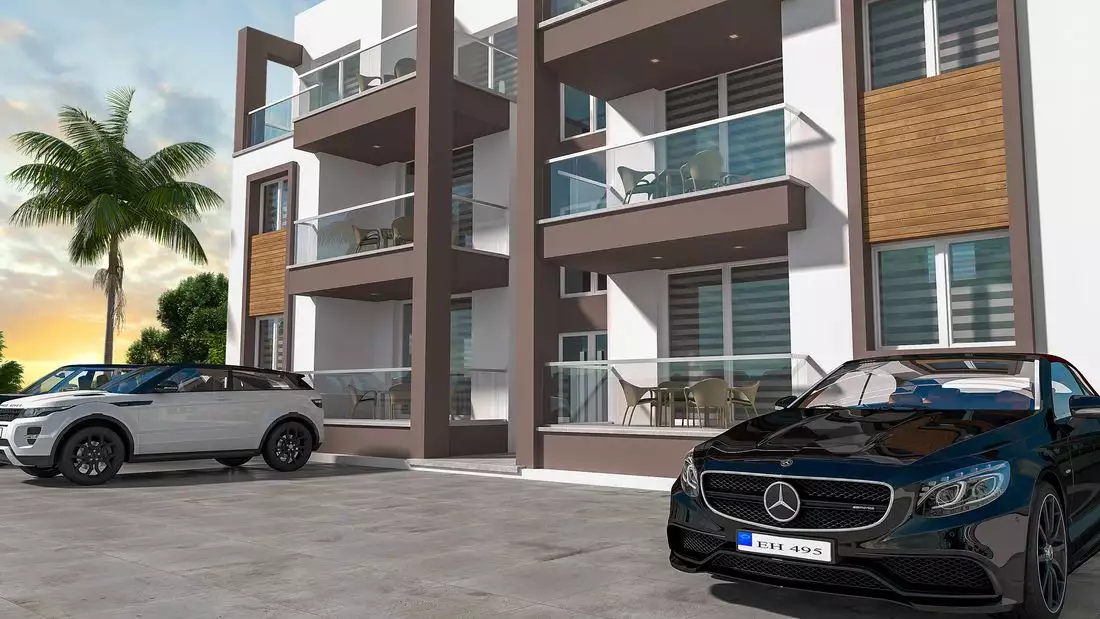 Квартира 55м² в Кипре, Фамагуста. Стоимостью 99068€ аренда фото-3