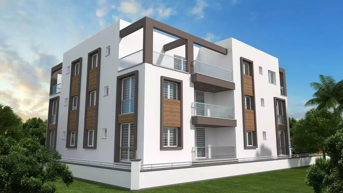 Квартира 55м² в Кипре, Фамагуста. Стоимостью 99068€ аренда фото-5