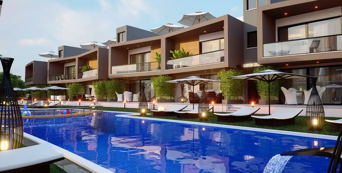Квартира 103м² в Кипре, Искеле. Стоимостью 284266€ аренда фото-1