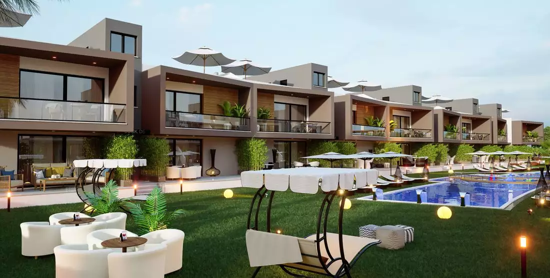 Квартира 103м² в Кипре, Искеле. Стоимостью 284266€ аренда фото-2