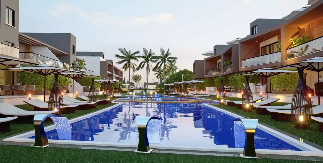 Квартира 103м² в Кипре, Искеле. Стоимостью 284266€ аренда фото-3