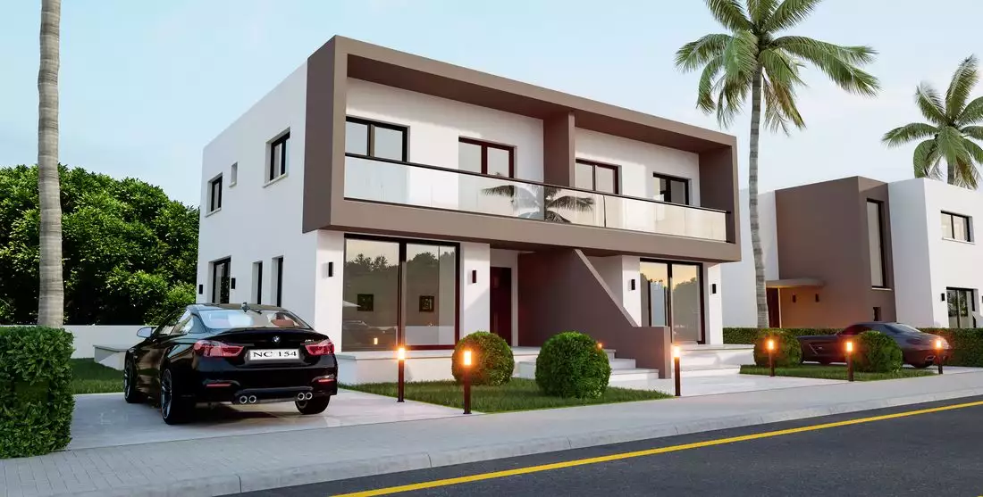 Квартира 103м² в Кипре, Искеле. Стоимостью 284266€ аренда фото-4