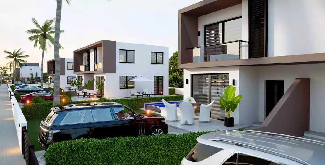 Квартира 103м² в Кипре, Искеле. Стоимостью 284266€ аренда фото-6