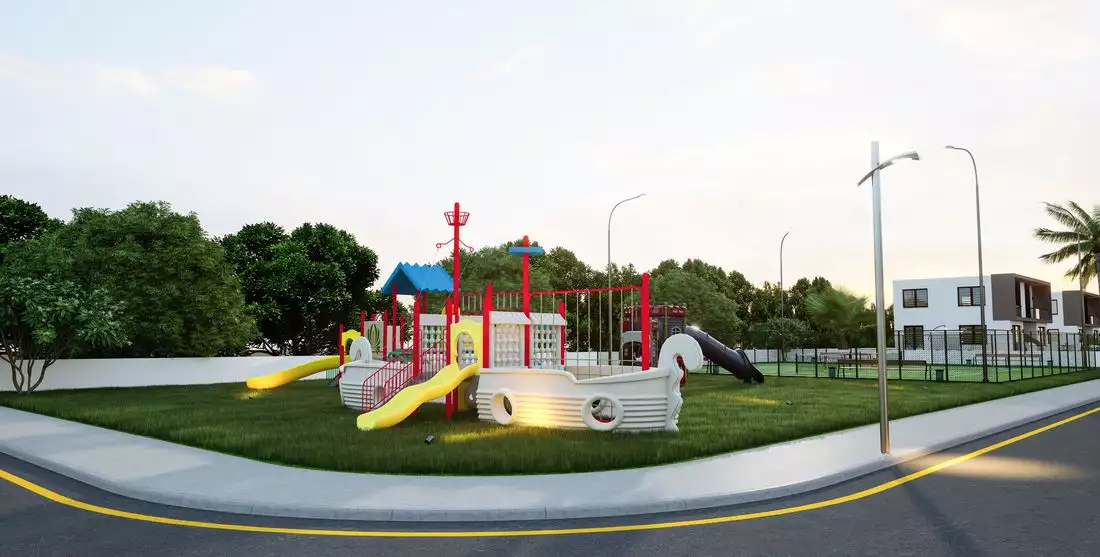 Квартира 103м² в Кипре, Искеле. Стоимостью 284266€ аренда фото-8