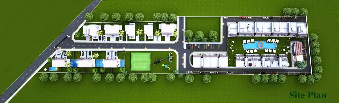 Квартира 103м² в Кипре, Искеле. Стоимостью 284266€ аренда фото-10