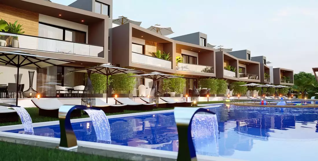 Квартира 103м² в Кипре, Искеле. Стоимостью 284266€ аренда фото-11