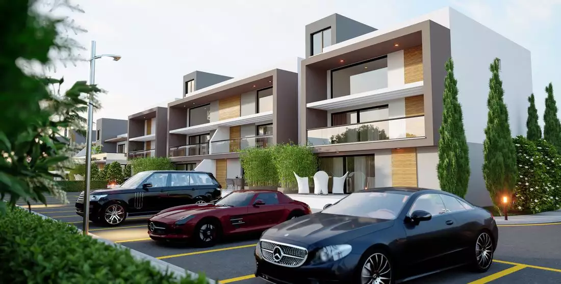 Квартира 103м² в Кипре, Искеле. Стоимостью 284266€ аренда фото-12