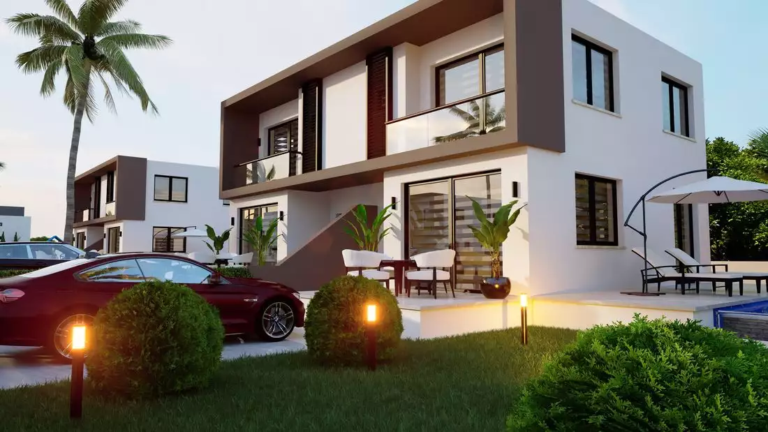Квартира 103м² в Кипре, Искеле. Стоимостью 284266€ аренда фото-14