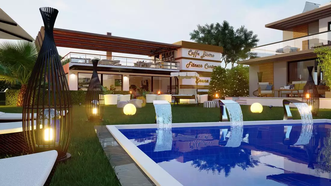 Квартира 103м² в Кипре, Искеле. Стоимостью 284266€ аренда фото-18