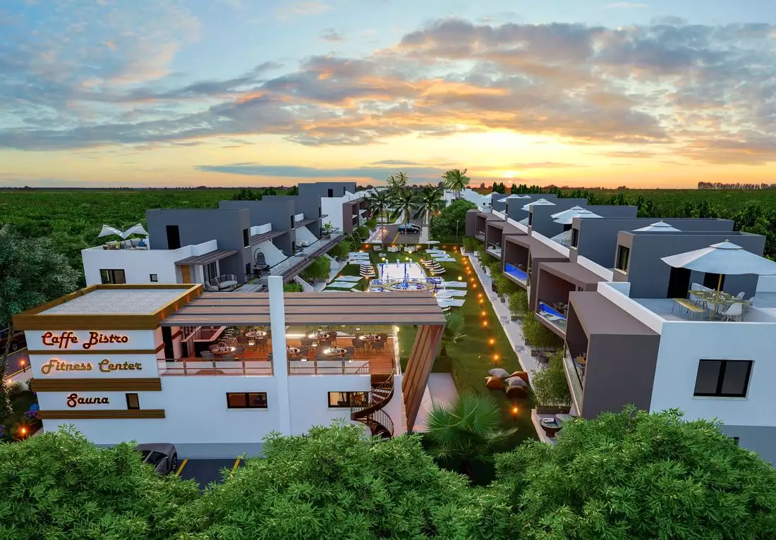 Квартира 103м² в Кипре, Искеле. Стоимостью 284266€ аренда фото-22