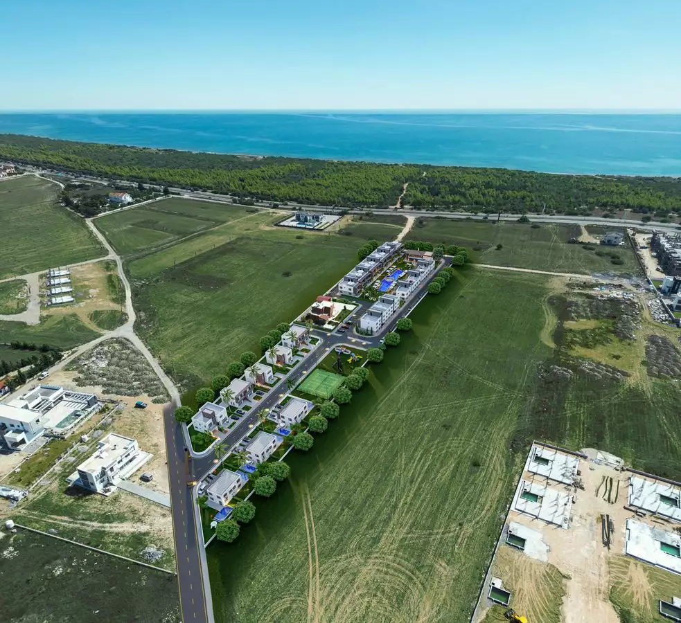 Квартира 103м² в Кипре, Искеле. Стоимостью 284266€ аренда фото-23