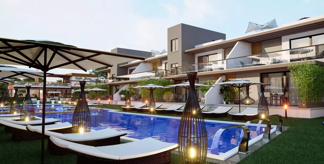 Квартира 103м² в Кипре, Искеле. Стоимостью 284266€ аренда фото-27