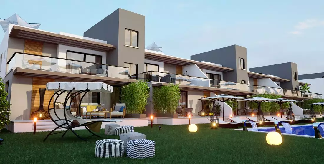 Квартира 103м² в Кипре, Искеле. Стоимостью 284266€ аренда фото-28