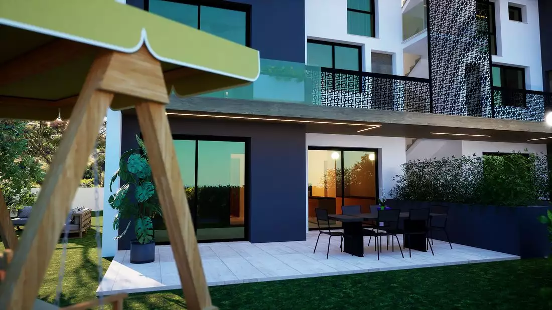 Квартира 49м² в Кипре, Эсентепе. Стоимостью 180653€ аренда фото-2