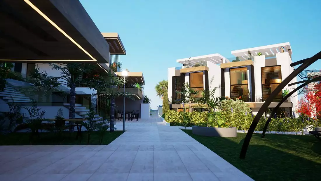 Квартира 49м² в Кипре, Эсентепе. Стоимостью 180653€ аренда фото-5