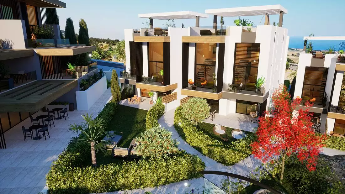 Квартира 49м² в Кипре, Эсентепе. Стоимостью 180653€ аренда фото-7