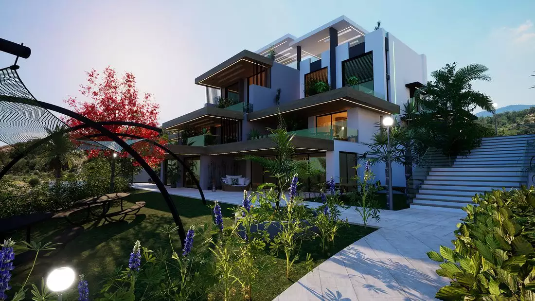 Квартира 49м² в Кипре, Эсентепе. Стоимостью 180653€ аренда фото-17