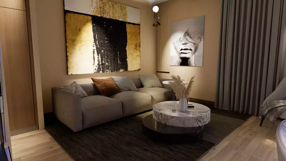 Квартира 55м² в Кипре, Искеле. Стоимостью 192308€ аренда фото-5