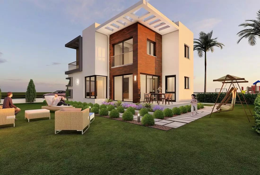 Вилла 195м² в Кипре, Искеле. Стоимостью 519231€ аренда фото-1