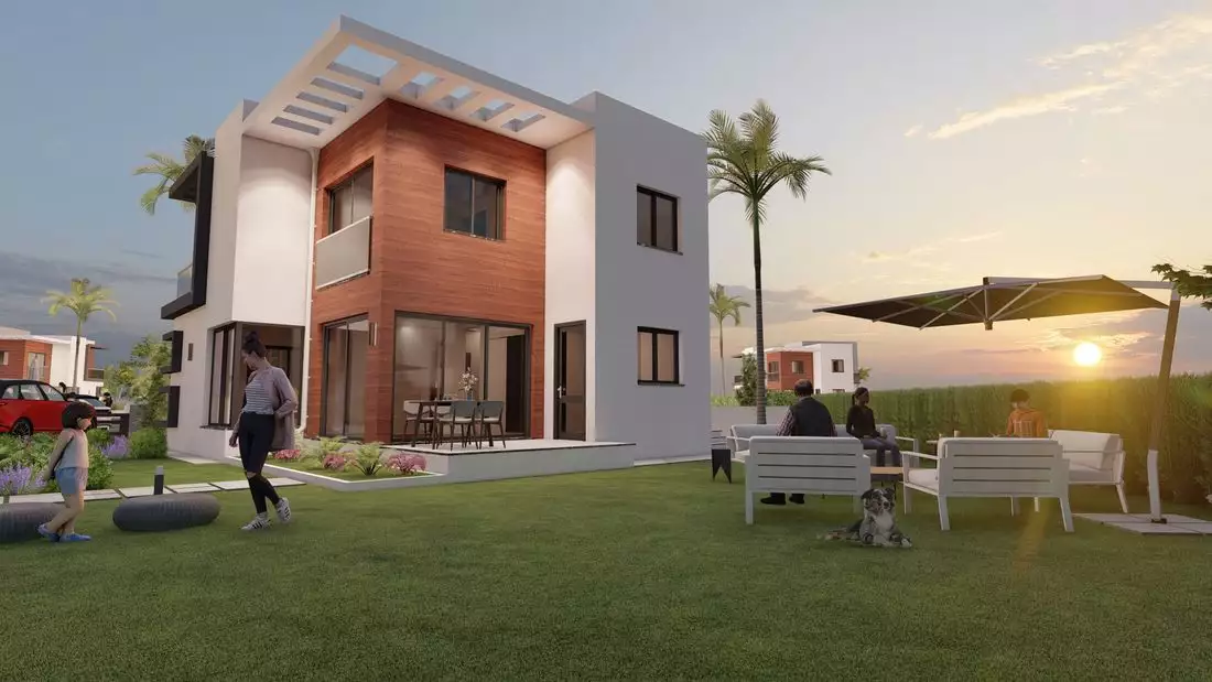 Вилла 195м² в Кипре, Искеле. Стоимостью 519231€ аренда фото-2