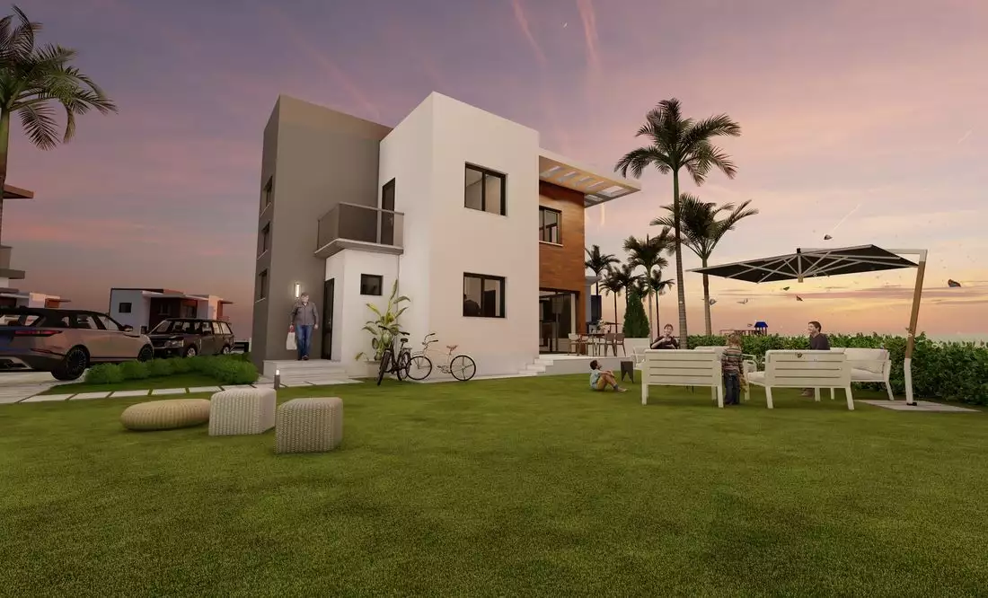 Вилла 195м² в Кипре, Искеле. Стоимостью 519231€ аренда фото-3