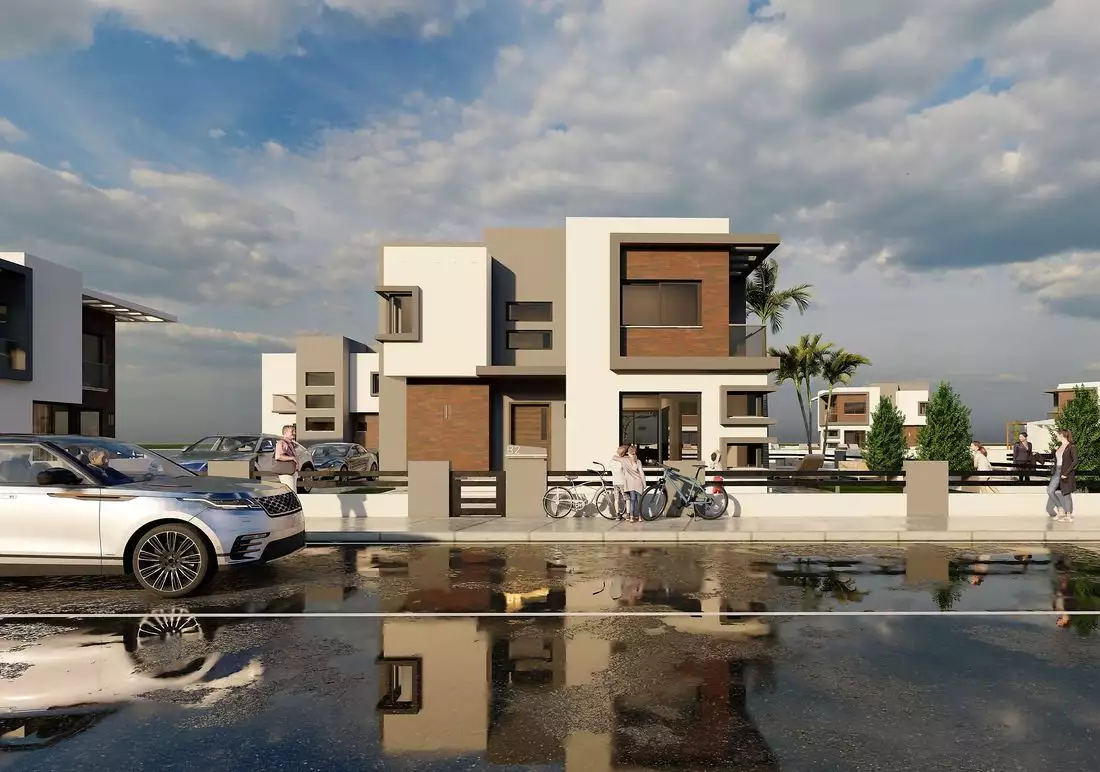 Вилла 195м² в Кипре, Искеле. Стоимостью 519231€ аренда фото-4
