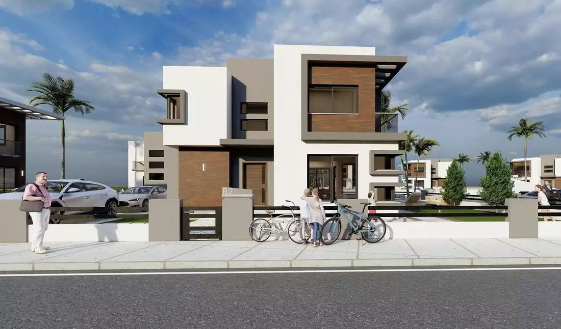 Вилла 195м² в Кипре, Искеле. Стоимостью 519231€ аренда фото-5