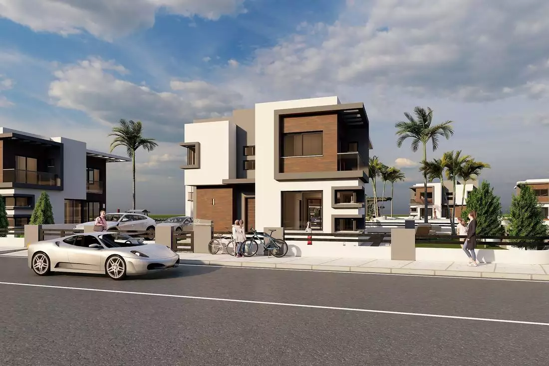Вилла 195м² в Кипре, Искеле. Стоимостью 519231€ аренда фото-6