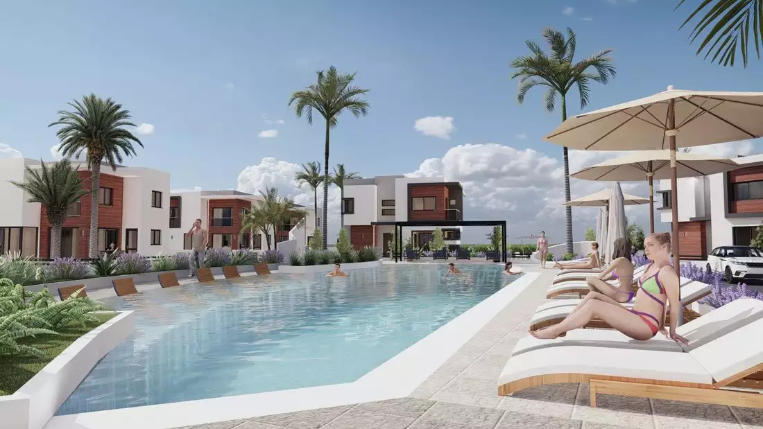 Вилла 195м² в Кипре, Искеле. Стоимостью 519231€ аренда фото-10