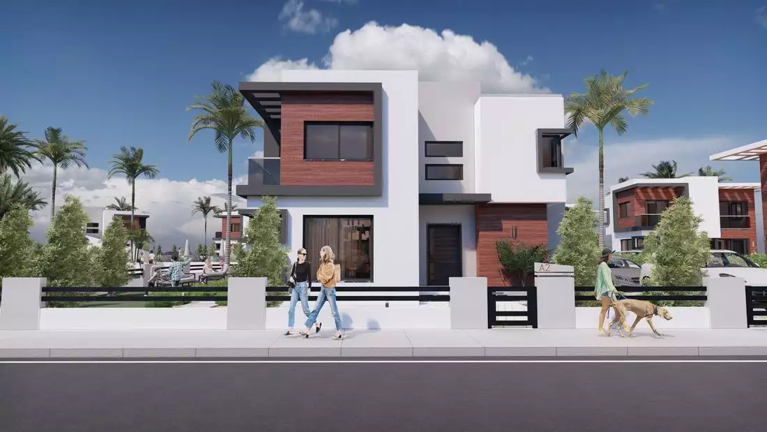 Вилла 195м² в Кипре, Искеле. Стоимостью 519231€ аренда фото-11