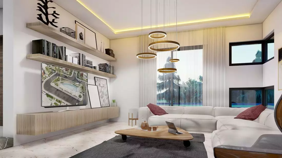 Вилла 195м² в Кипре, Искеле. Стоимостью 519231€ аренда фото-13