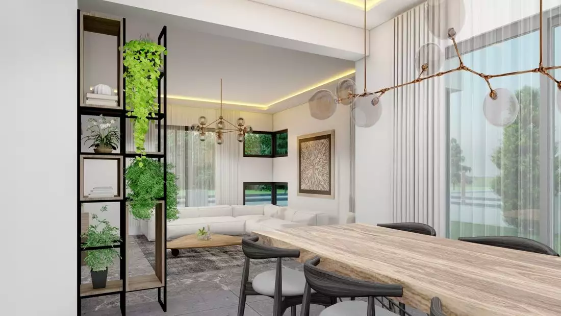 Вилла 195м² в Кипре, Искеле. Стоимостью 519231€ аренда фото-14
