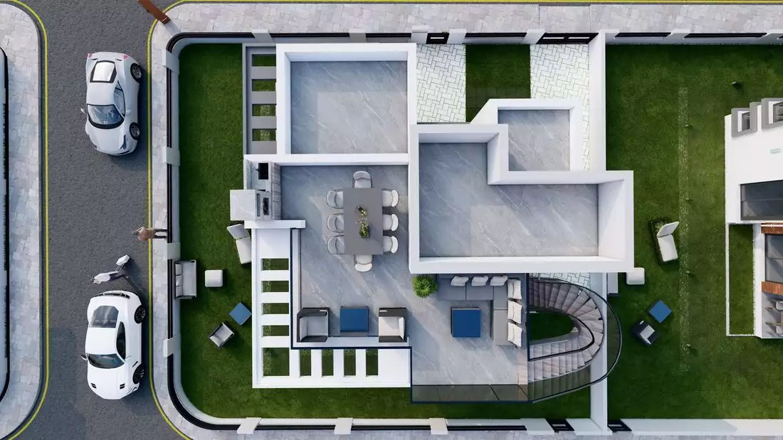 Вилла 195м² в Кипре, Искеле. Стоимостью 519231€ аренда фото-16