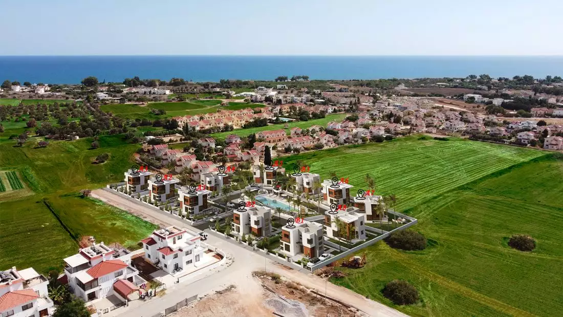 Вилла 195м² в Кипре, Искеле. Стоимостью 519231€ аренда фото-21