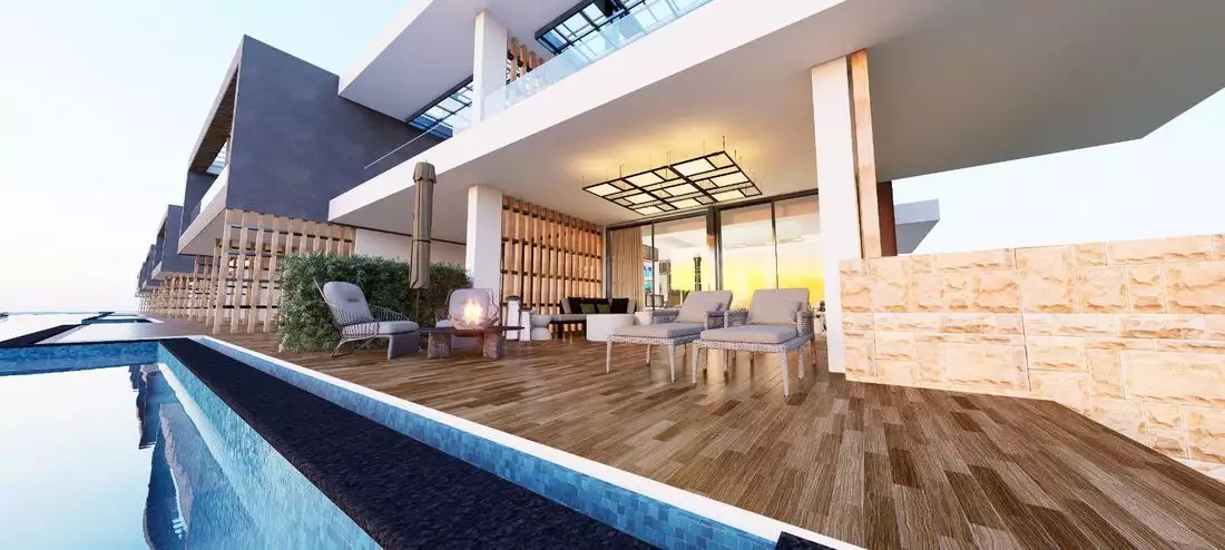 Квартира 41м² в Кипре, Кирения. Стоимостью 174825€ аренда фото-1