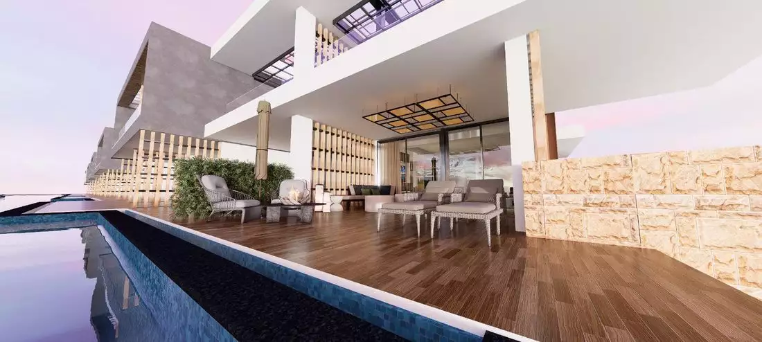 Квартира 41м² в Кипре, Кирения. Стоимостью 174825€ аренда фото-2
