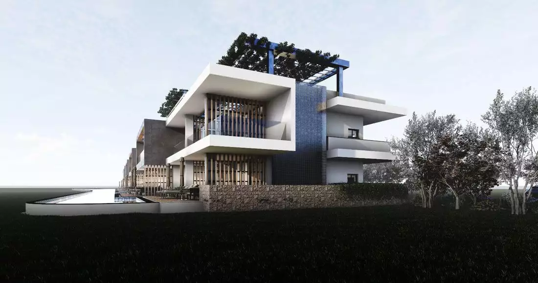 Квартира 41м² в Кипре, Кирения. Стоимостью 174825€ аренда фото-9
