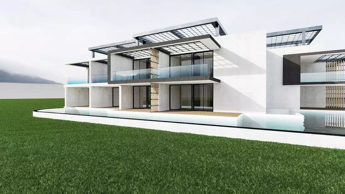 Квартира 41м² в Кипре, Кирения. Стоимостью 174825€ аренда фото-11