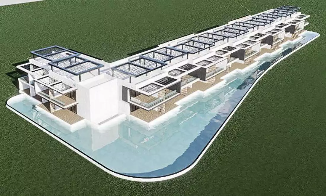 Квартира 41м² в Кипре, Кирения. Стоимостью 174825€ аренда фото-12