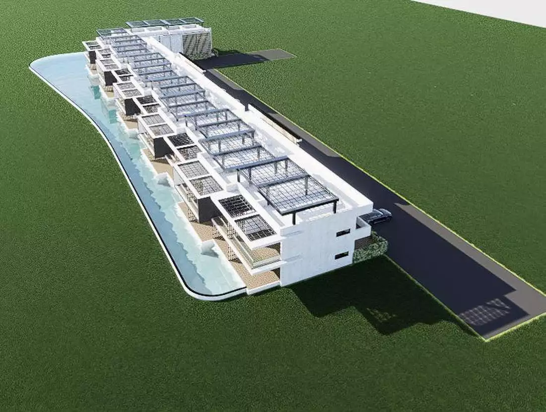 Квартира 41м² в Кипре, Кирения. Стоимостью 174825€ аренда фото-13