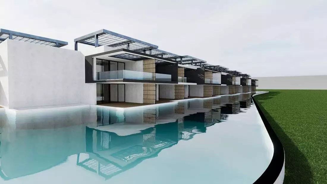 Квартира 41м² в Кипре, Кирения. Стоимостью 174825€ аренда фото-14