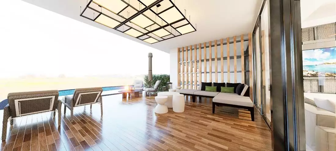 Квартира 41м² в Кипре, Кирения. Стоимостью 174825€ аренда фото-20