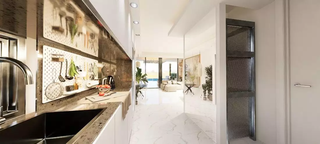 Квартира 41м² в Кипре, Кирения. Стоимостью 174825€ аренда фото-21