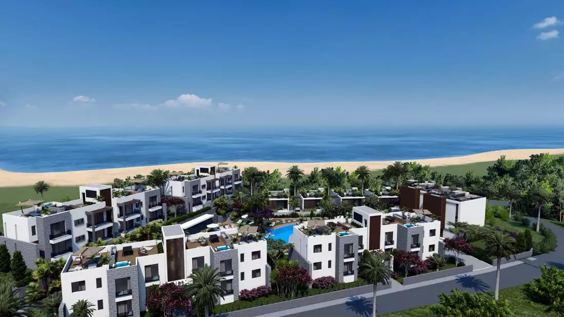 Квартира 82м² в Кипре, Эсентепе. Стоимостью 180653€ аренда фото-2