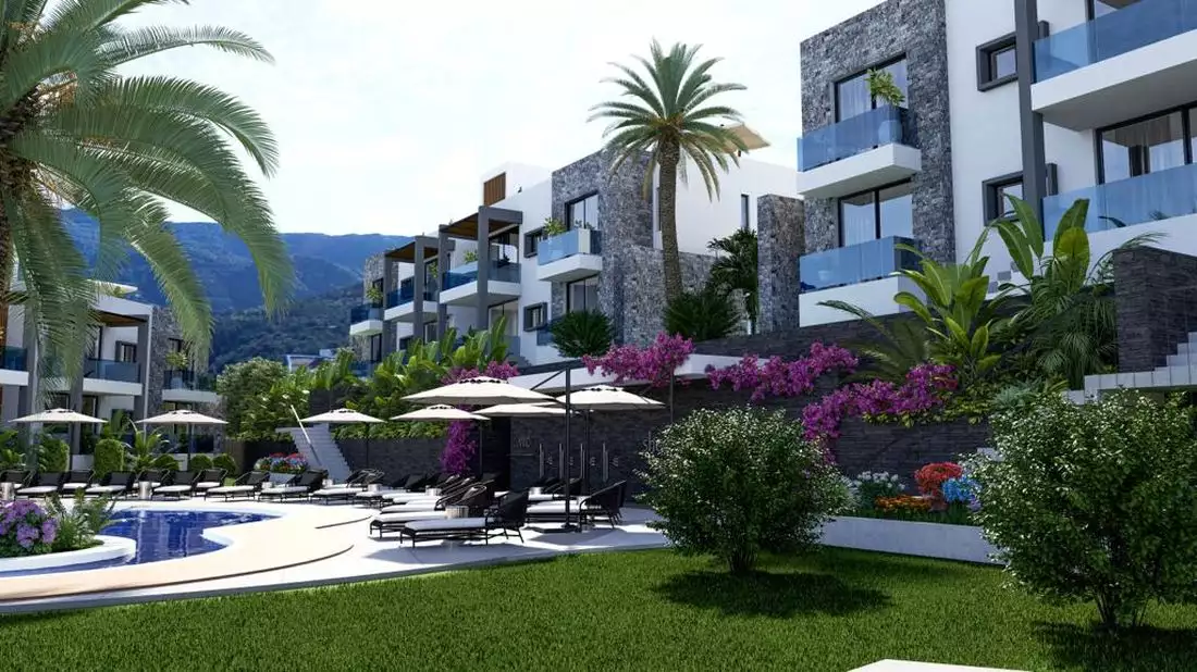 Квартира 82м² в Кипре, Эсентепе. Стоимостью 180653€ аренда фото-4
